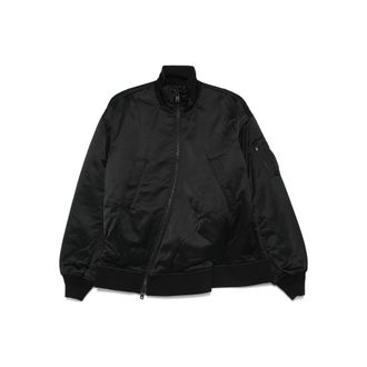 Yohji Yamamoto Outerwears Nero-Donna
