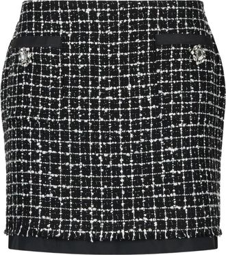 Liu Jo Minigonna boucl&eacute; - Nero