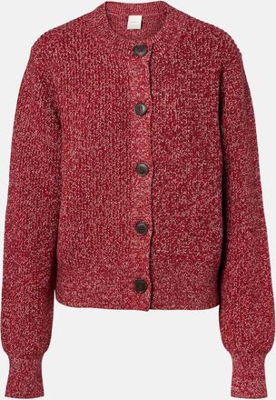 Varley Patricia ribbed-knit cardigan