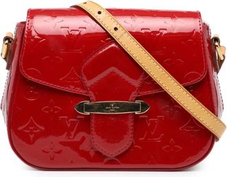 Louis Vuitton Pre-owned Cross Body Bags, female, Red, Size: ONE SIZE Pre-owned Elegant Shoulder Bag