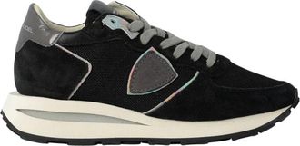 Philippe Model Tropez Haute - Dames - Sneakers - Zwart - 40 EU - Su&egrave;de - Schoenen