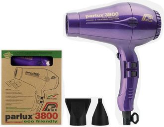 OEM Secador De Pelo I&oacute;nico Profesional Potente, Color Morado, Conforme A Las Normas Europeas - Otro
