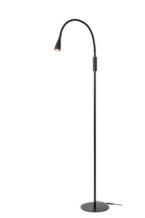 Lucide L&aacute;mpara de lectura de sint&eacute;tico con 1 led integrado, negro