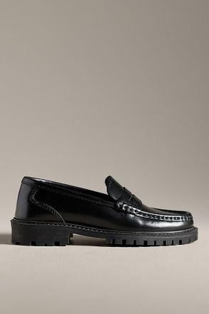 Maeve Lug Sole Loafers