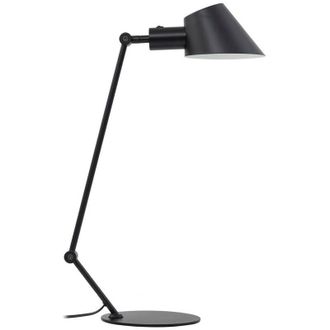 Lindby Lámpara de mesa Corali en Negro Metal - Lindby