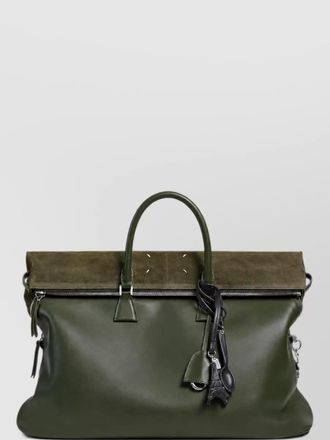 Maison Margiela calf leather eiffel tower charm