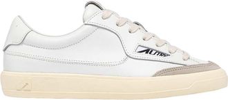 Autry White Logo Heritage Sneakers