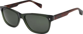 Ted Baker TB1753 Dayton 599 Mens Sunglasses Green Size 58