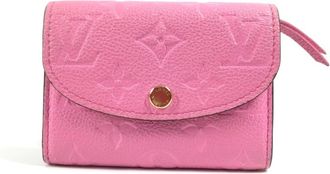 Louis Vuitton Monogram Empreinte Pink Monogram Empreinte Wallet (Bi-Fold) (Pre-Owned)