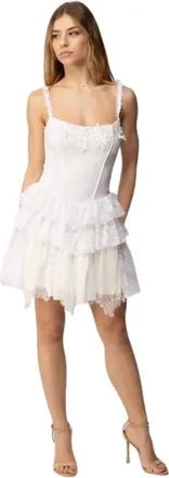 Aniye By Mujer, Vestidos, Blanco, Talla: S
