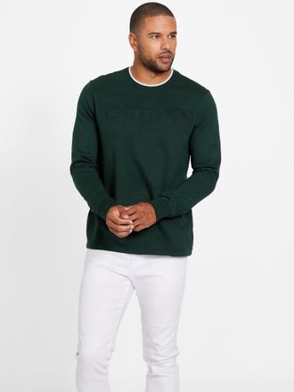 Guess Kalico Logo Long-Sleeve Tee