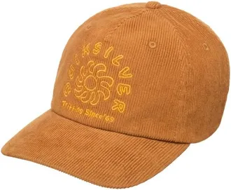 Quiksilver Drifter Canvas Cap f&uuml;r Herren | orange