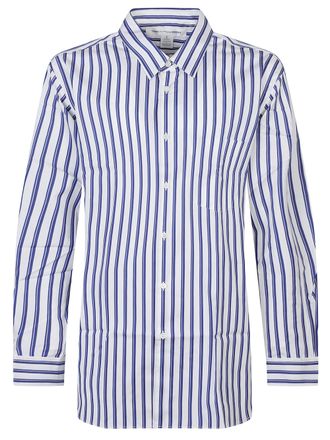 Comme Des Gar&ccedil;ons Classic Striped Button-Down Shirt