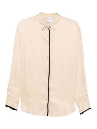 Forte_Forte Lining Details Shirt