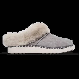 Olukai Womens KuI Indoor/outdoor Slippers In Fog/mist Grey