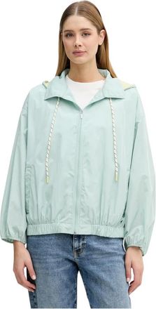 Benetton Transitional Jacket - Dames - Zomerjassen - Blauw - XS - Jassen