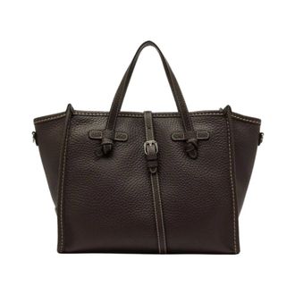Gianni Chiarini Dames, Tassen, Bruin, Maat: ONE Size Leer