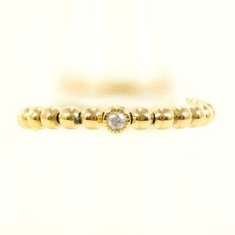 C&A Yellow Gold Yellow Gold (18K) Band Ring (Pre-Owned)