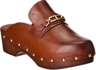 Tom Ford Leather Clog