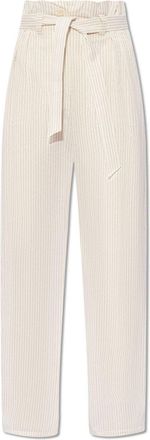 Max Mara Xero Striped Straight Leg Trousers