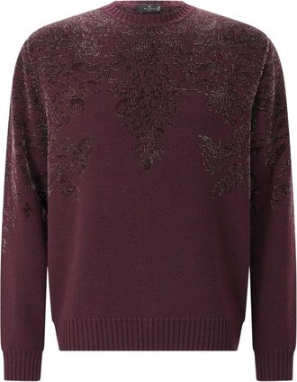Etro Uomo, Maglie, Viola, 2Xl, new