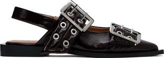 Ganni: Red Shoes / Footwear now up to −78% | Stylight