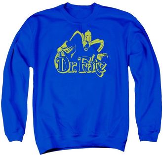 Gildan DC Comics One Color Fate Adult Crewneck Sweatshirt