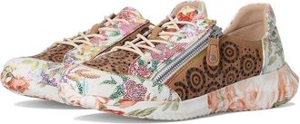 L'Artiste by Spring Step Jazzie Womens Shoes Beige : EU 37 (US Womens 6.5-7) M, Leather