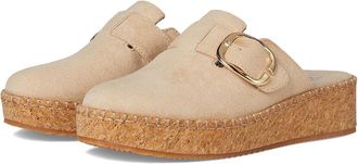 Skechers Rosey Rise - On Parade Womens Slippers Natural : 9.5 M, Suede
