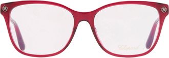 Chopard Demo Square Ladies Eyeglasses VCH352S 06R2 54
