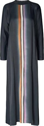 Rabens Saloner Womens Lynett Dress In Black Combo