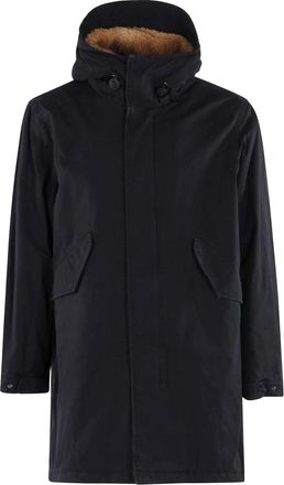 Aspesi Fuller Parka Jacket - Heren - Parka Jassen - Blauw - XL - Jassen