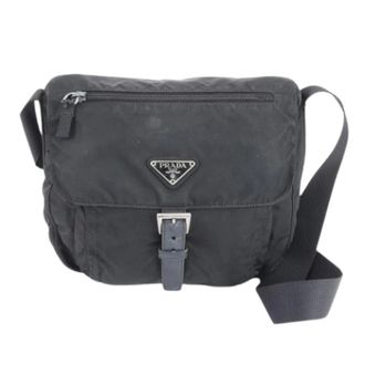 Prada Pre-owned Cross Body Bags, male, Black, Size: ONE SIZE Pre-owned Vintage Shoulder Tote