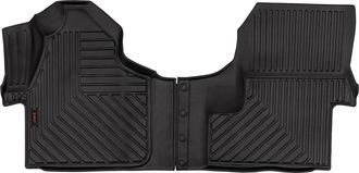 OEM Alfombrillas De Goma 3d Para Coche: Mercedes Sprinter Ii (furgoneta De Reparto, 2006-2019) - Borde De 5 Cm