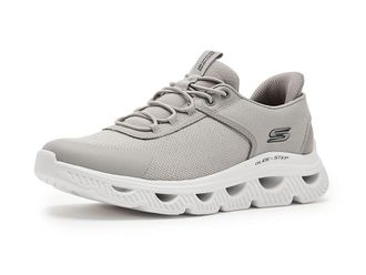 Skechers Bobs Arch Waves - Slick Turn Slip-ins Mens Shoes Taupe : 10.5 D - Medium, Synthetic