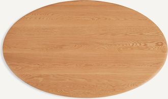 AM.PM Ellipsvormig tafelblad in eikenhout, L170 cm, Elipso