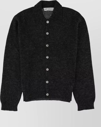 Our Legacy alpaca cardigan