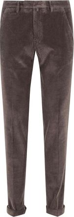 BRIGLIA 1949 Brille Slim-fit Trousers - male - Briglia - Slim-fit Trousers - Brown - 2XL - Trousers