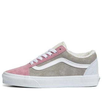 Vans Old Skool Sherpa Gray Pink VN0005UAMUL