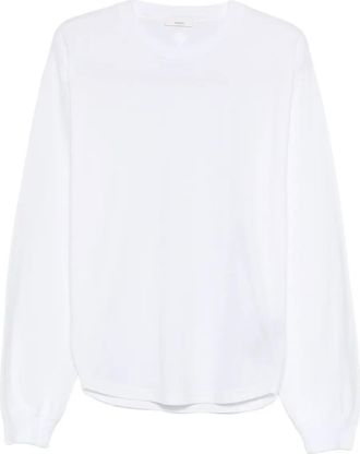 Haikure Top Ellys a maniche lunghe - Bianco