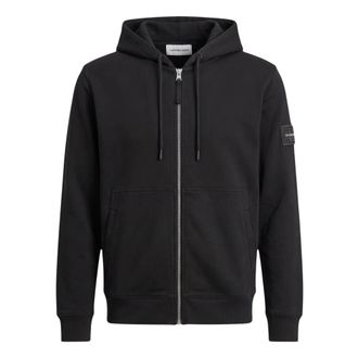 Calvin Klein Jeans Hoodies & sweatvesten, Heren, Zwart, 2Xl, Katoen, Hooded Sweatshirt