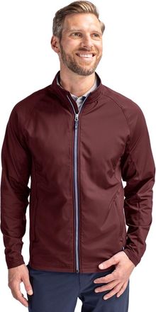Cutter & Buck Adapt Eco Knit Hybrid Recycled Mens Full Zip Jacket