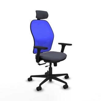 Piqueras y Crespo Silla Piqueras Y Crespo Jorquera Negro Espuma Inyectada