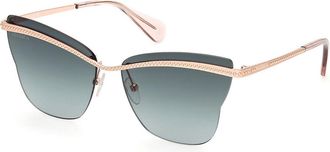 Max & Co. MO0103 33P Womens Sunglasses Gold Size 60