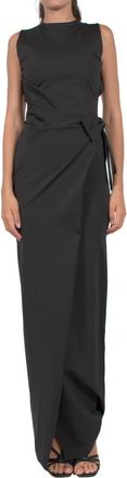 Dsquared2 Vestido largo - Dresses - Mujer - Negro - S