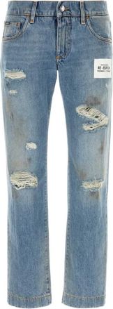 Dolce & Gabbana Light Blue Denim Jeans