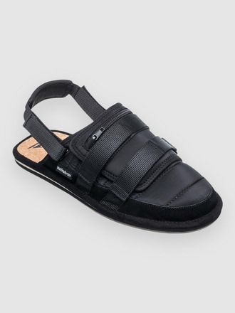 Quiksilver After Session Mule Sandalen schwarz