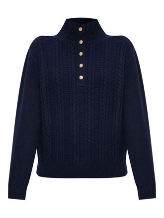 A.P.C. A. P.C.-Maglione Thea A Collo Alto In Lana-Donna