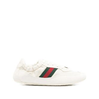 Gucci Sneakers, female, White, 6 UK, Shift Trainers