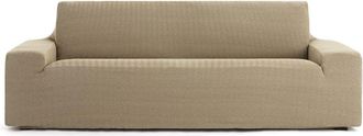 Eysa Funda de sofá 4 plazas bielástica beige 210 - 290 cm
